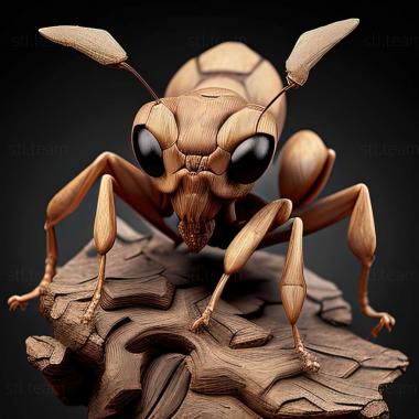 3D модель Pristomyrmex wilsoni (STL)